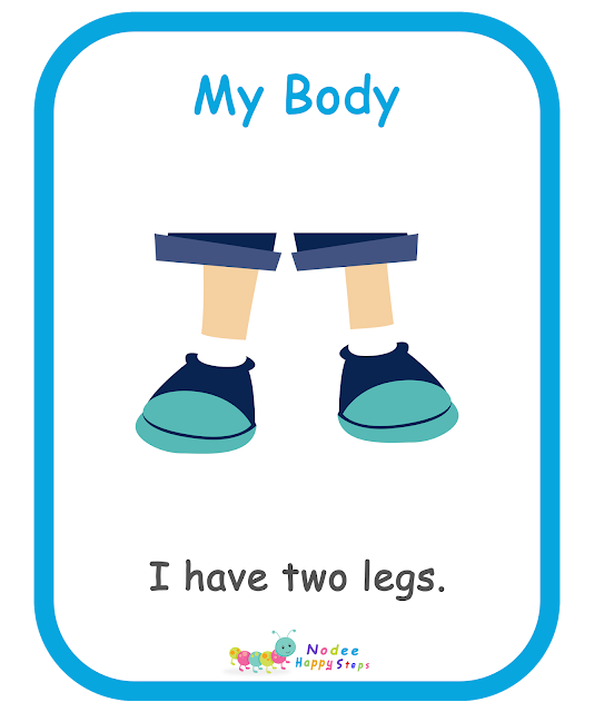 My Body - Story for Kids part  - part 1