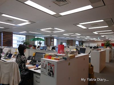 Expedia travel company Japan Office in Tokyo