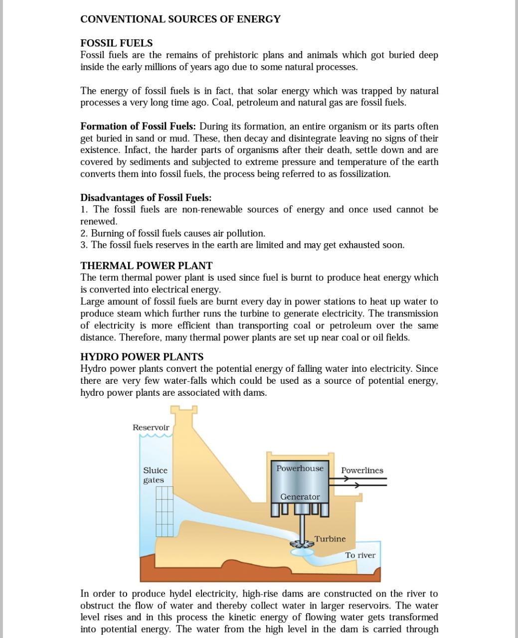 Energy resources worksheet ks3 picture