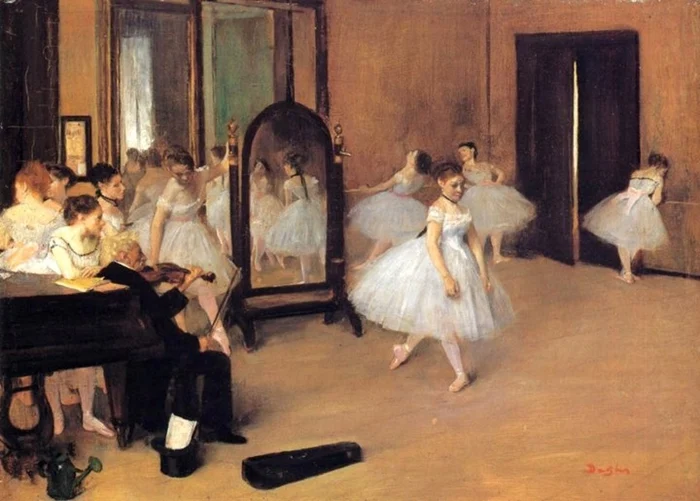 Edgar Degas 1834-1917 | French impressionist | Ballet dancers