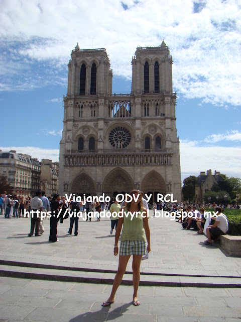 Que hacer, a donde ir, que visitar en Paris. Paris en tres días. Notre Dame