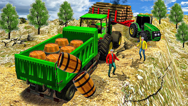 cargo delivery truck driver pro offroad truck driving games 3d