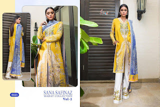 Shree Fab Sana Safinaz Mahay Collection Vol 2