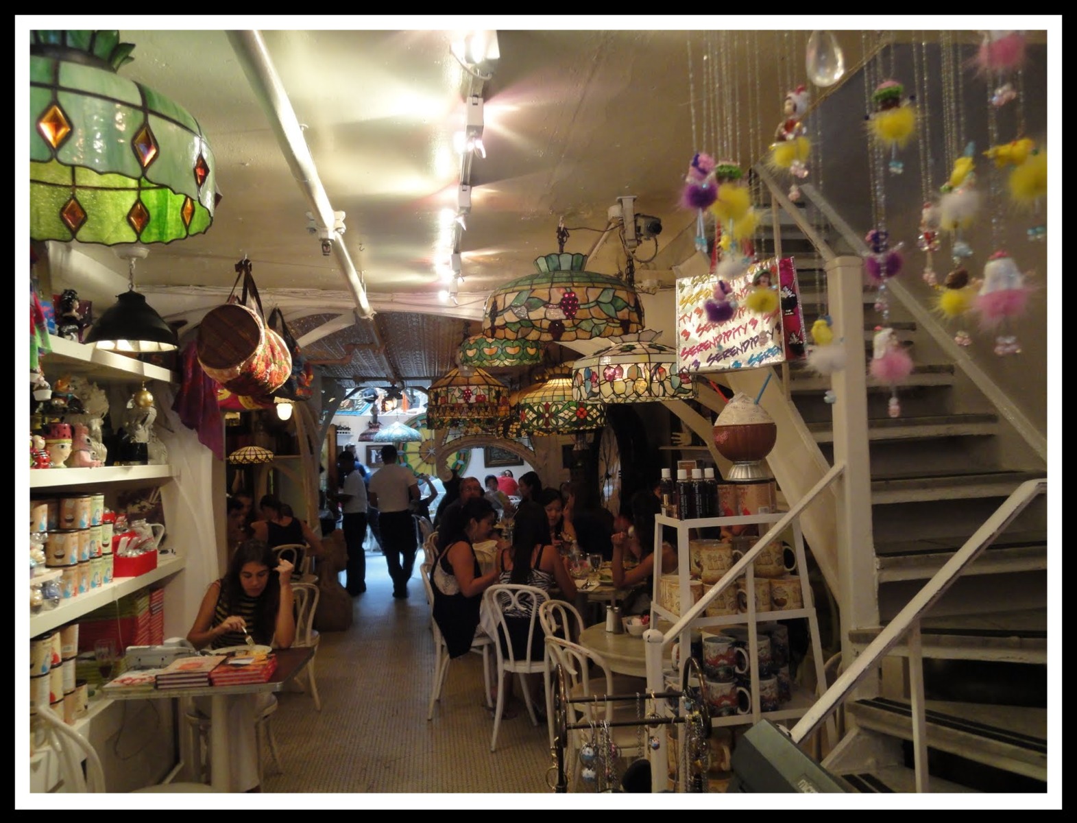 El Mundo de Nayos: Restaurante SERENDIPITY 3 (New York)
