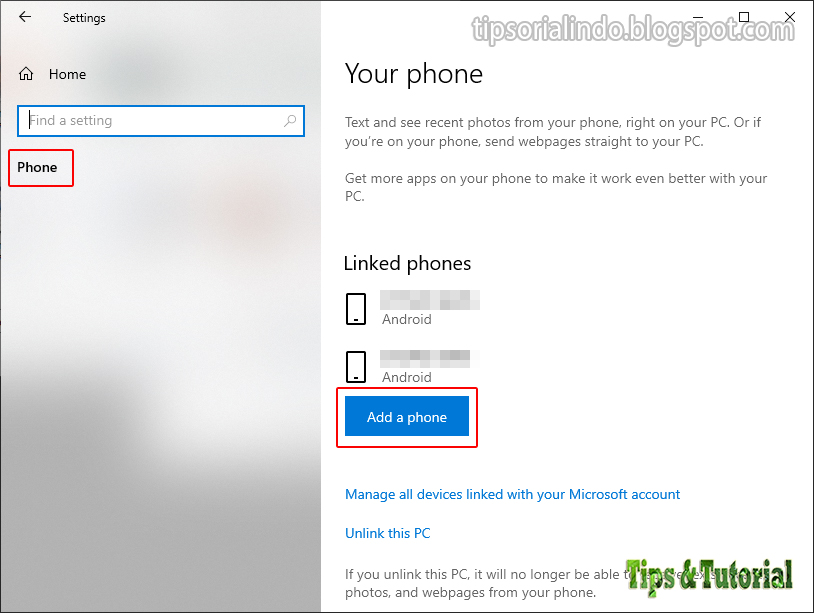 Cara Menggunakan Opsi Continue On Pc Di Browser Android Dan Ios Untuk Windows 10 Tips Tutorial