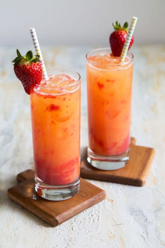 Strawberry Tequila Sunrise New Recipes