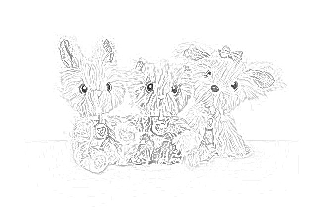 The Holiday Site Scruff A Luvs Coloring Pages Downloadable