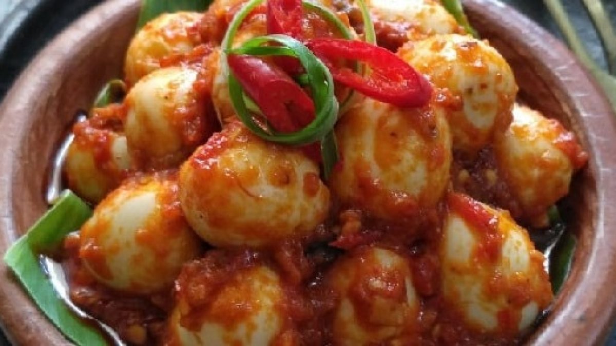 Resep Masakan Telur Puyuh yang Lezat dan Nikmat