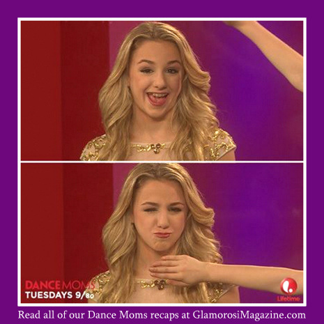 glamorosi dance moms recap s4 e18 girl talk reunion it s a girl