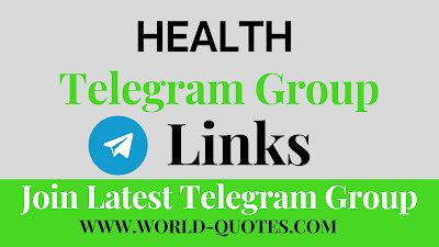 Health  tagaram groups link