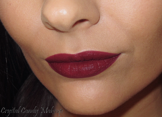 MAC Studded Kiss Matte Lipstick (Punk Couture) - CrystalCandy Makeup Review + Swatches