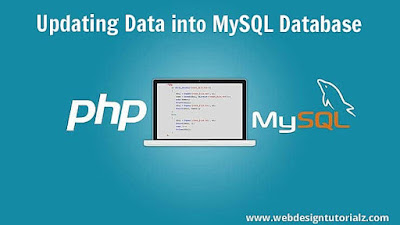 Updating Data into MySQL Database - WebDesignTutorialz
