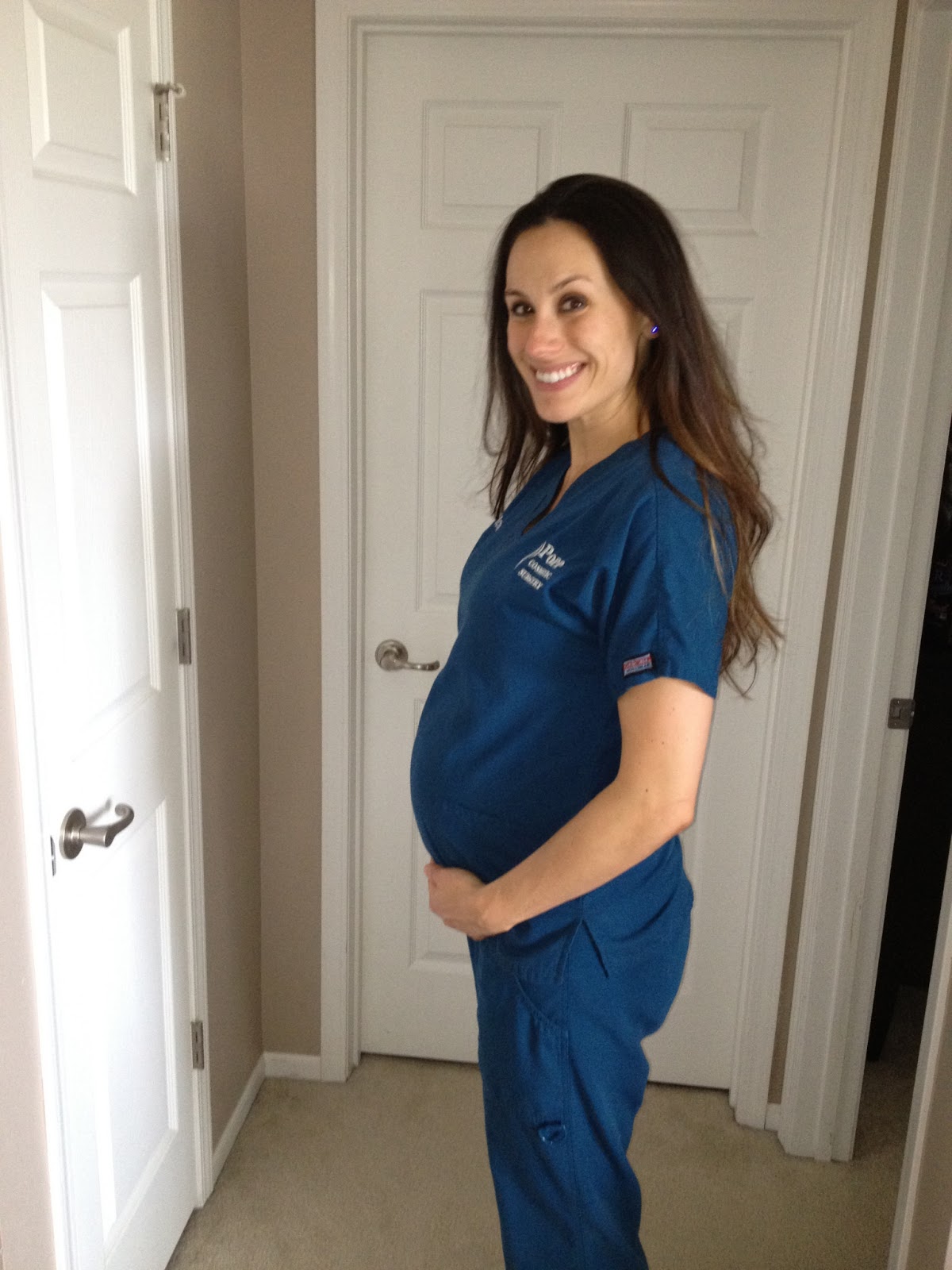 Growing Baby Gardner For Love of the Scrubs