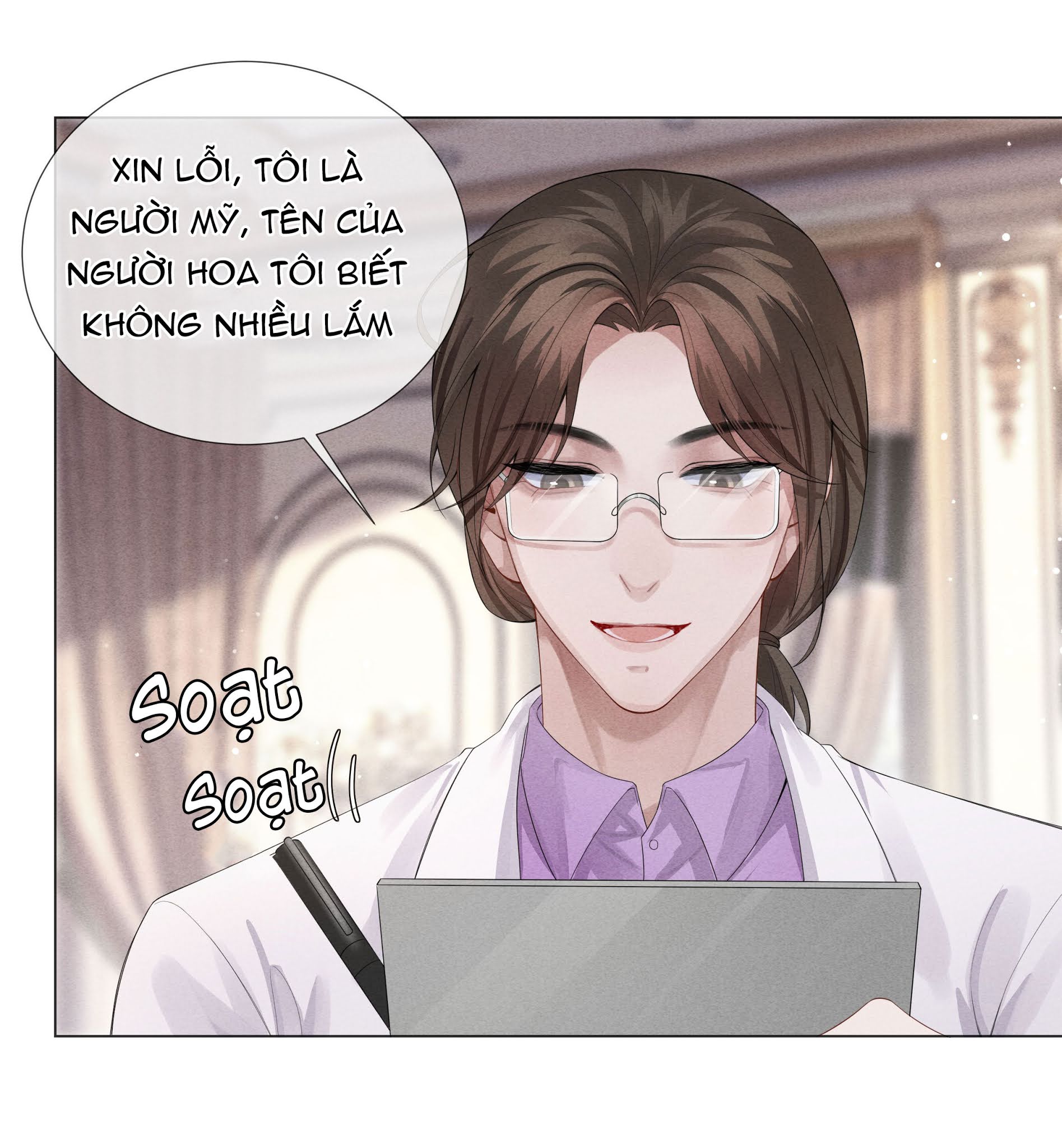 Đọc truyện Dior Tiên Sinh - Chapter 5