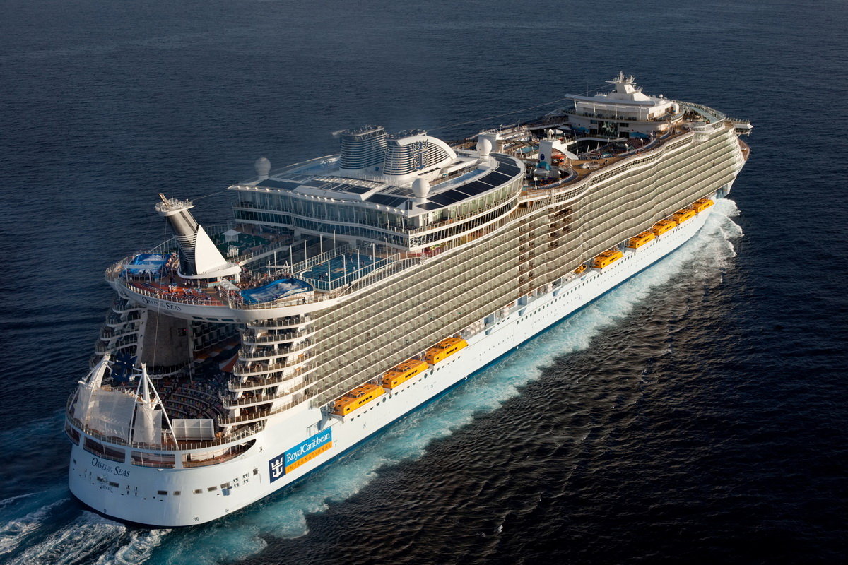 The World Largest Cruise Ship Pakistan Affairs