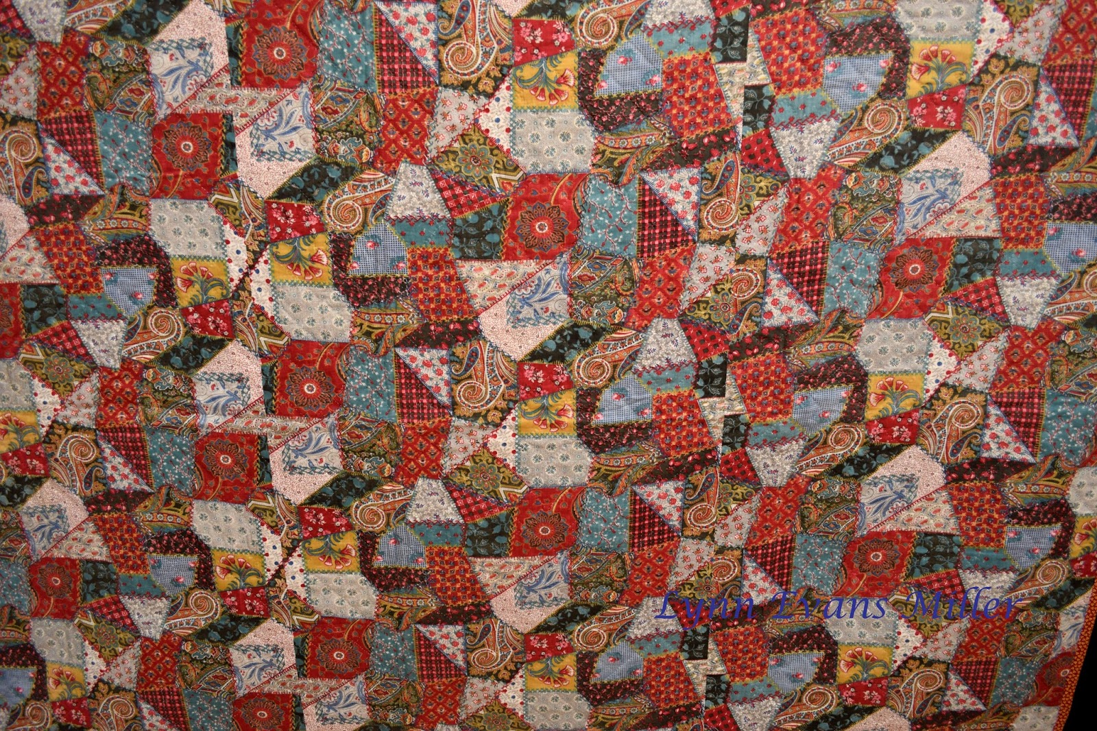 QuiltsVintage and Antique Antique Cheater Fabric