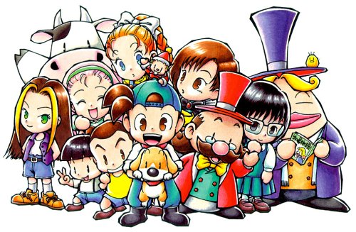 Story of Seasons: Reunion in Mineral Town é anunciado para Nintendo Switch