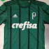 Nova camisa titular do Palmeiras tem imagem vazada