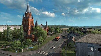 Download Euro Truck Simulator 2 Beyond the Baltic Sea Torrent PC