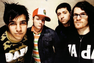 Fall Out Boy, Pete Wentz, Patrick Stump, Joe Trohman, Andy Hurley, emo, band, Evening Out with Your Girlfriend