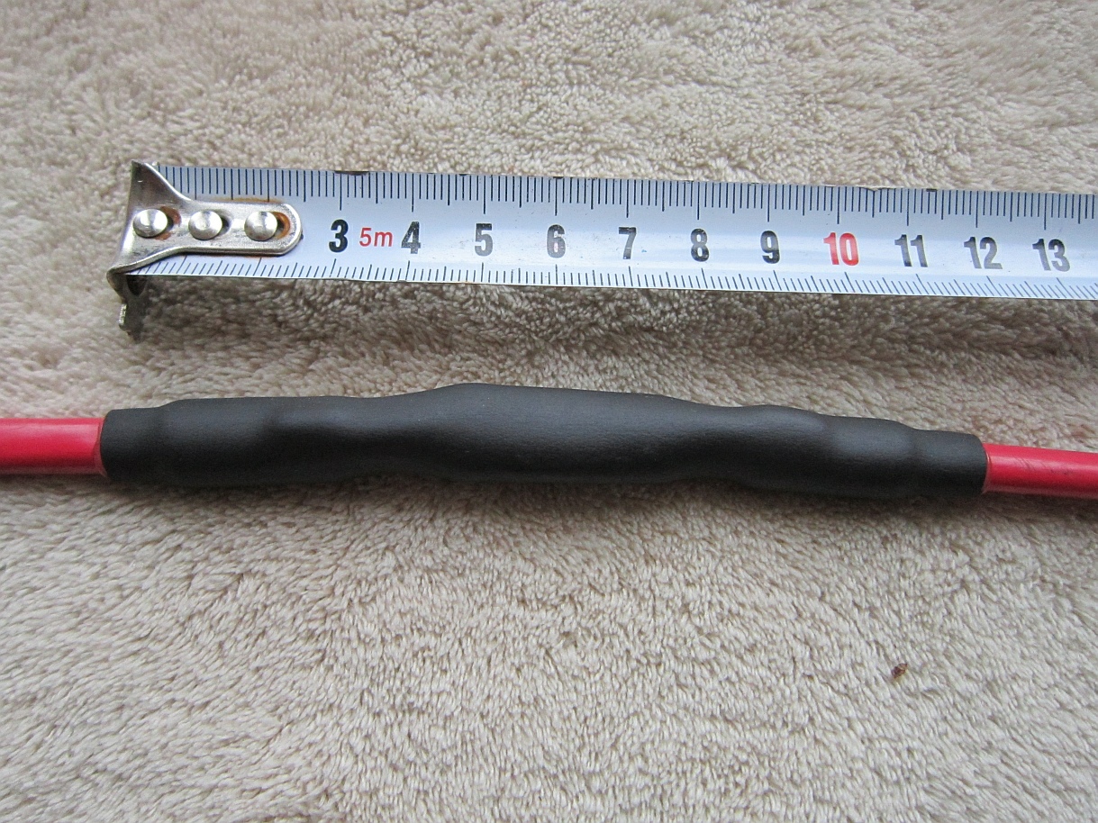 Ремонтная муфта для кабеля эл теплого пола