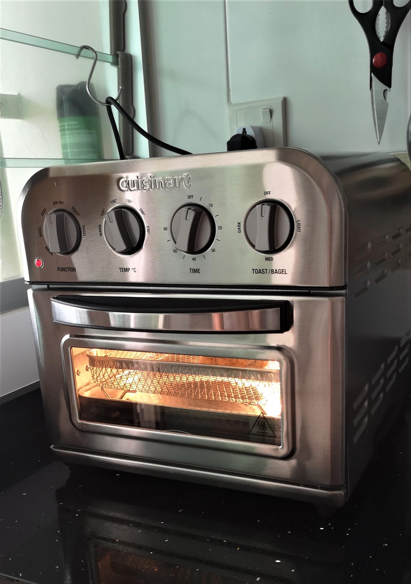 Cuisinart - Compact Airfryer Toaster Oven