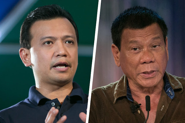 Trillanes calls President Duterte a 'mentally ill'