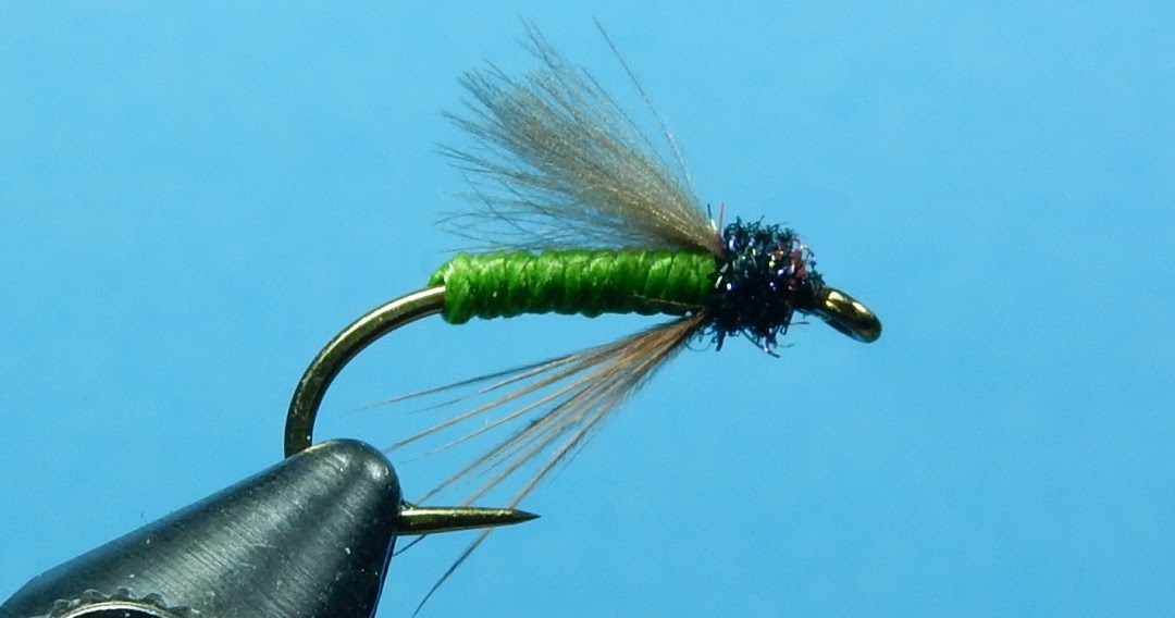 Flytying New and Old Caddis Emerger