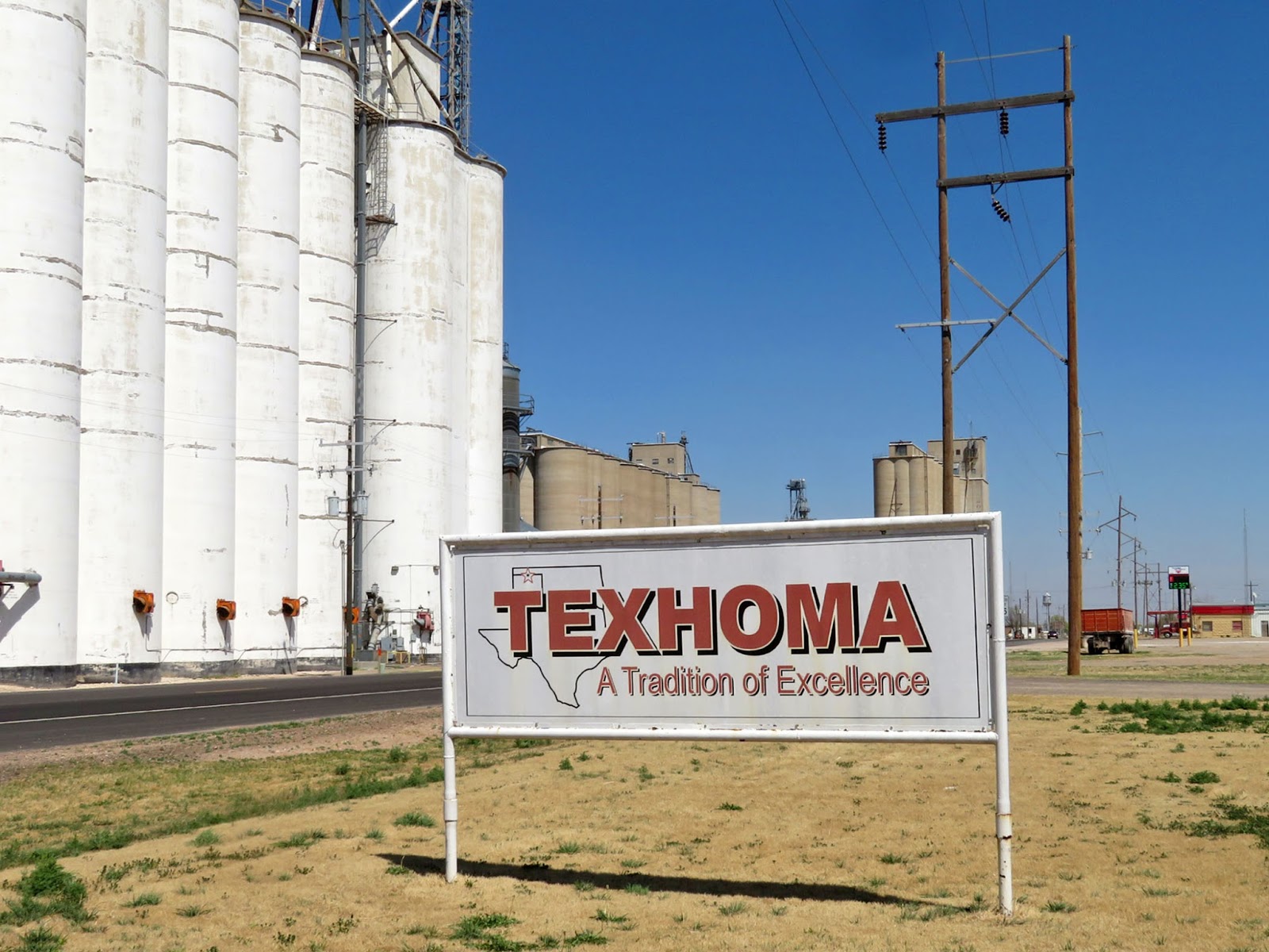 Geographically Yours Texhoma, Oklahoma