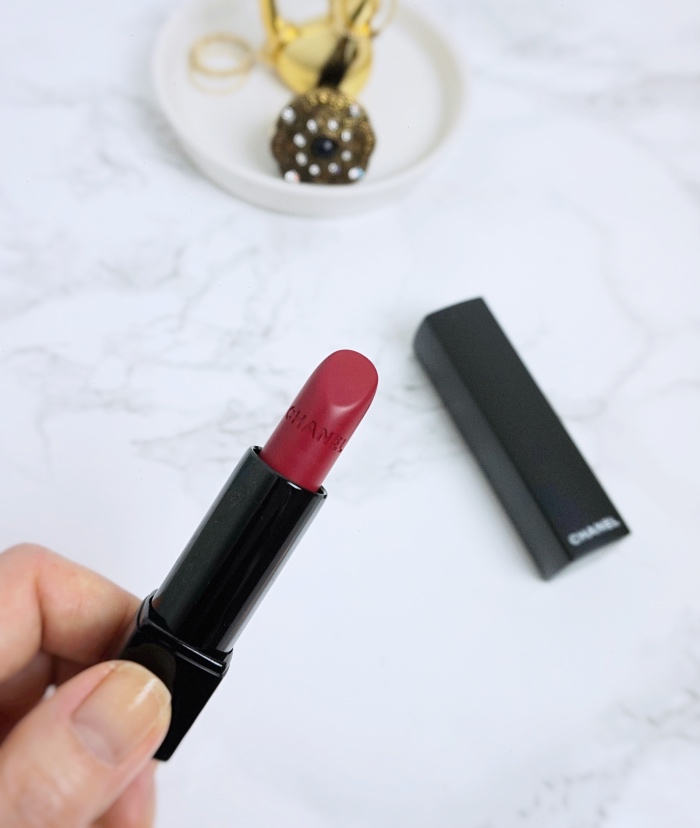 Chanel Intense (45) Rouge Allure Velvet Review & Swatches