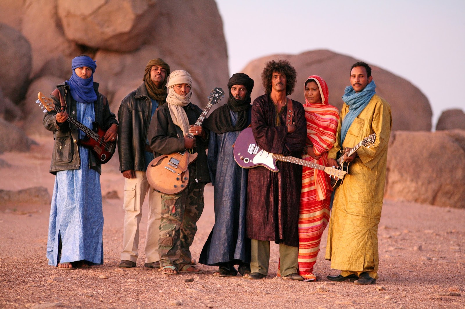 SFJAZZ Blog Six Things You Should Know About Tinariwen
