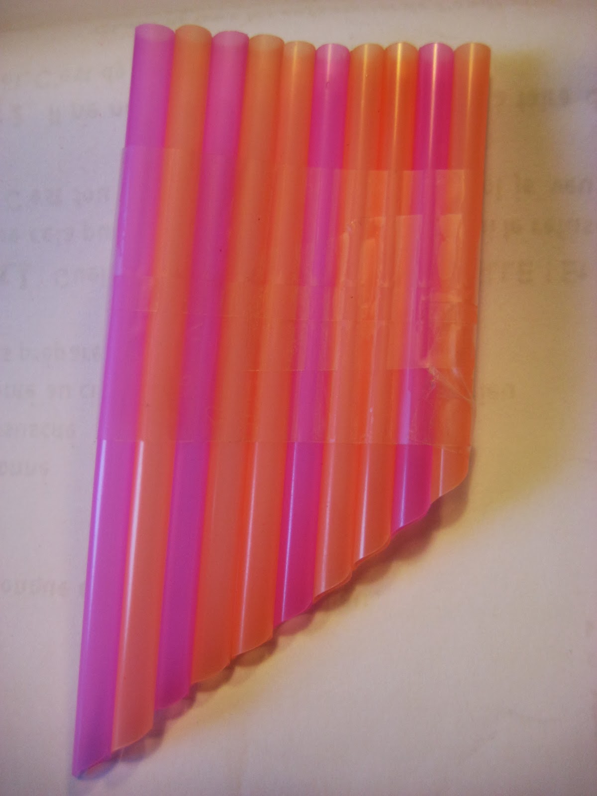 Maman....je sais pas quoi faire ! ! ! Flute de pan