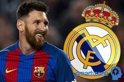 Real Madrid Claimed Messi from Barcelona