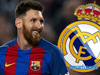 Real Madrid Claimed Messi from Barcelona