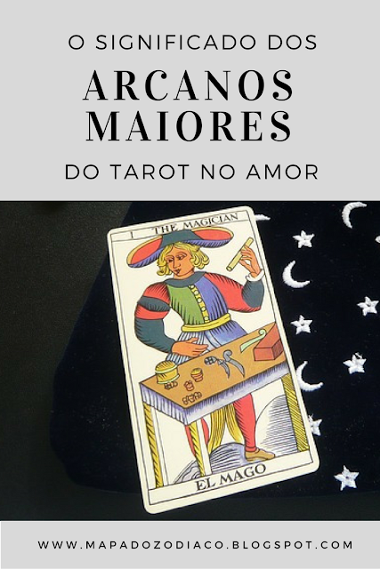 significado arcanos maiores do tarot no amor