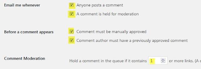 Configuración de un Blog de WordPress enviarme un correo