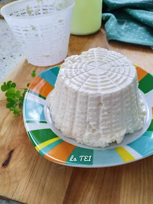 Ricotta senza caglio fatta in casa