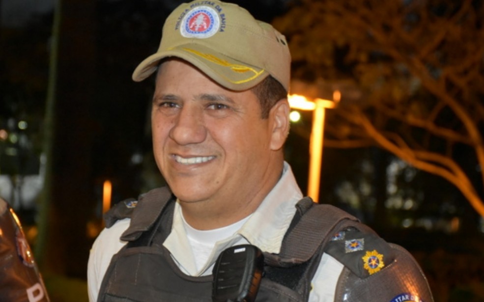 Comandante da 77ª CIPM morre em acidente de moto na BR-116