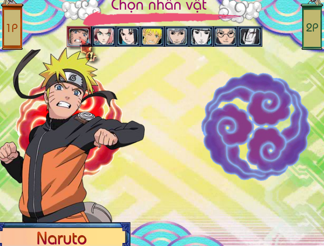 Game Naruto Quyết Đấu 2 GameNaruto đánh nhau cực hay game4399