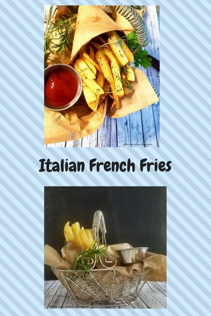 Italian French Fries What's Cookin' Italian Style Cuisine