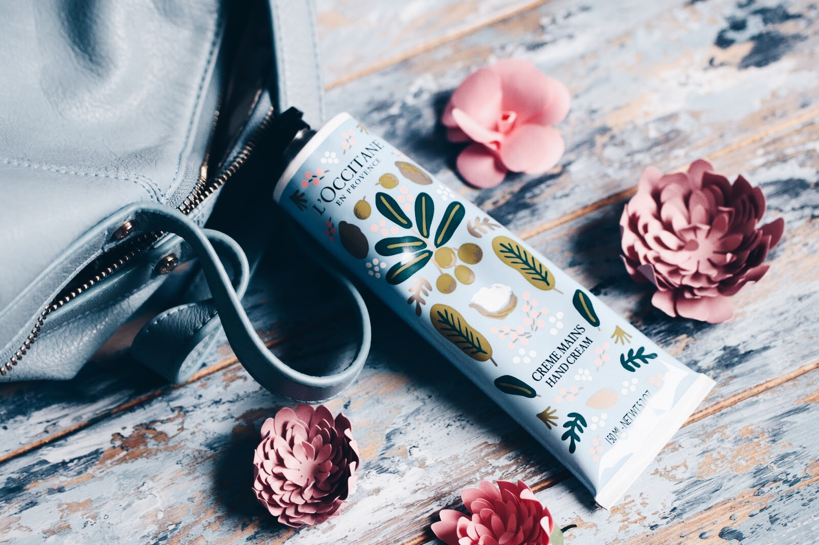 l'occitane karite creme mains edition rifle papier avis test prix