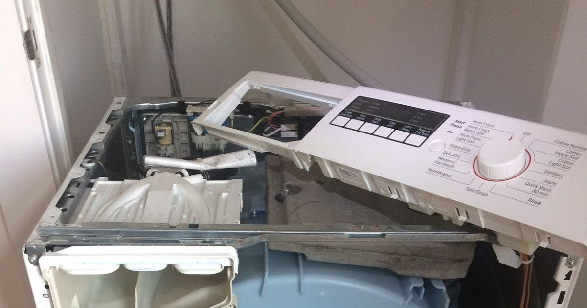 Siemens Washing Machine Restore Robot Not Die