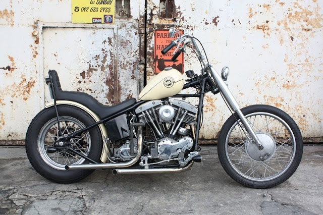 Harley Davidson Shovelhead By Gee Motorcycles