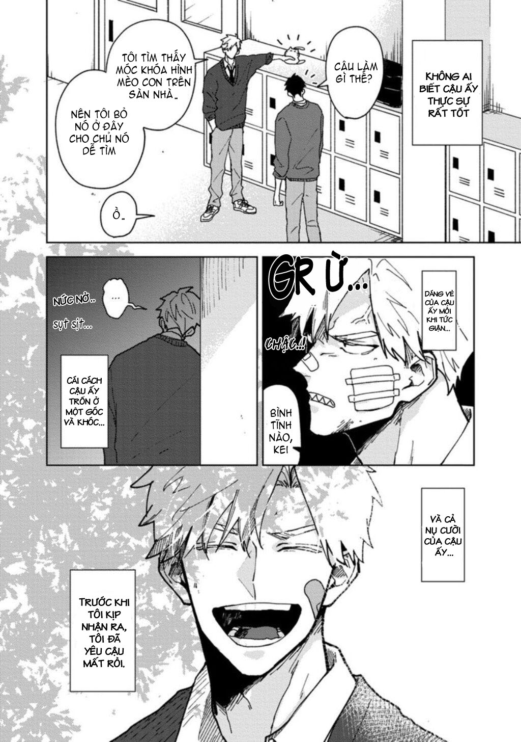 Đọc truyện Shitsuren Junky - Chapter 4