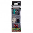 Minecraft Vindicator Nano Metalfigs 5-Packs Figure