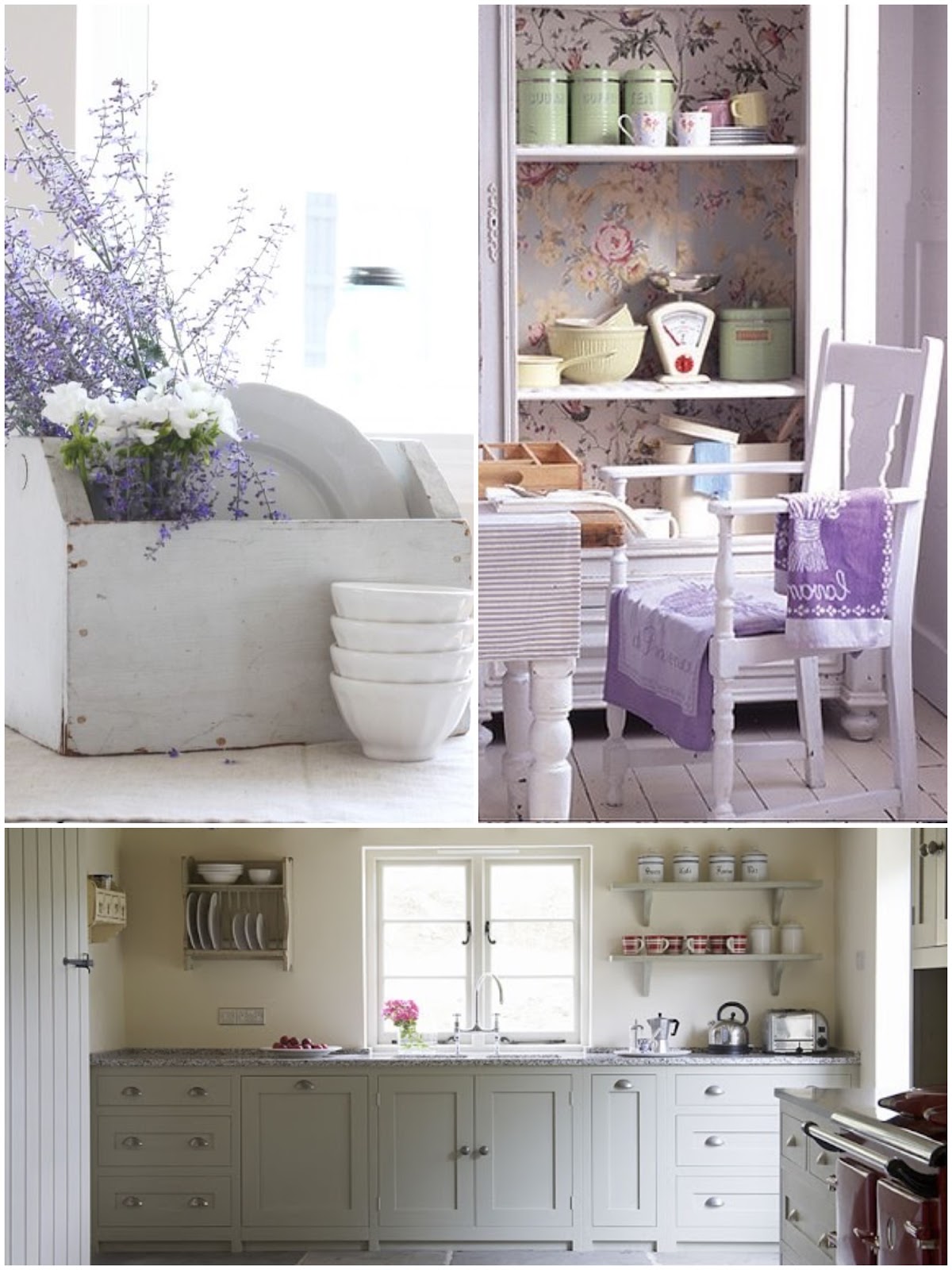 Cucine Shabby Chic. {Shabby Chic Kitchen Ideas} Cool Chic Style Attitude jpg (1200x1600)