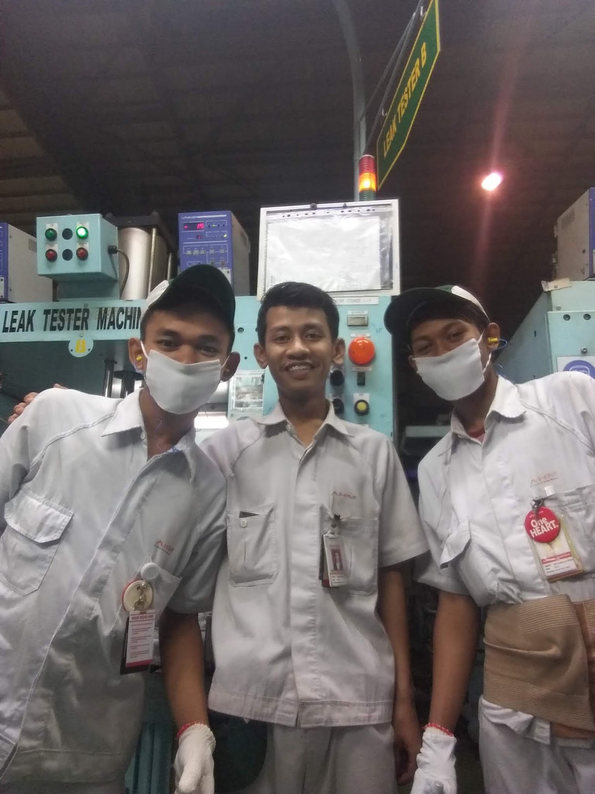 Arifrianata Cerita Pengalaman Kerja Di Pt Ahm