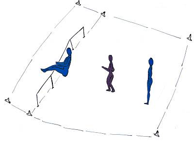 Games and exercises to teach the technique of high jump in athletics Games and exercises to teach the technique of high jump in athletics