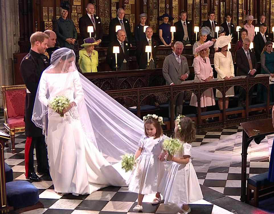 Royal Family Around the World The Wedding of Britain's Prince Harry