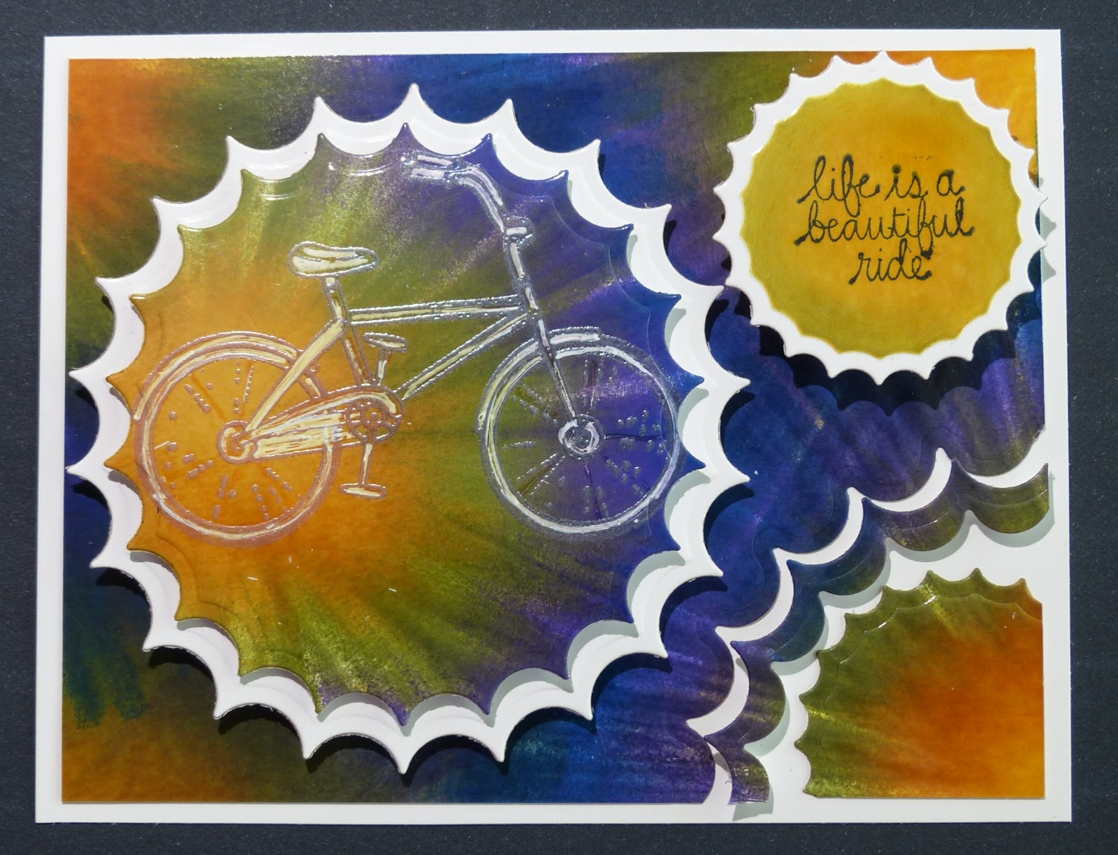 Shona's Stamping Stage BRAYER TECHNIQUES